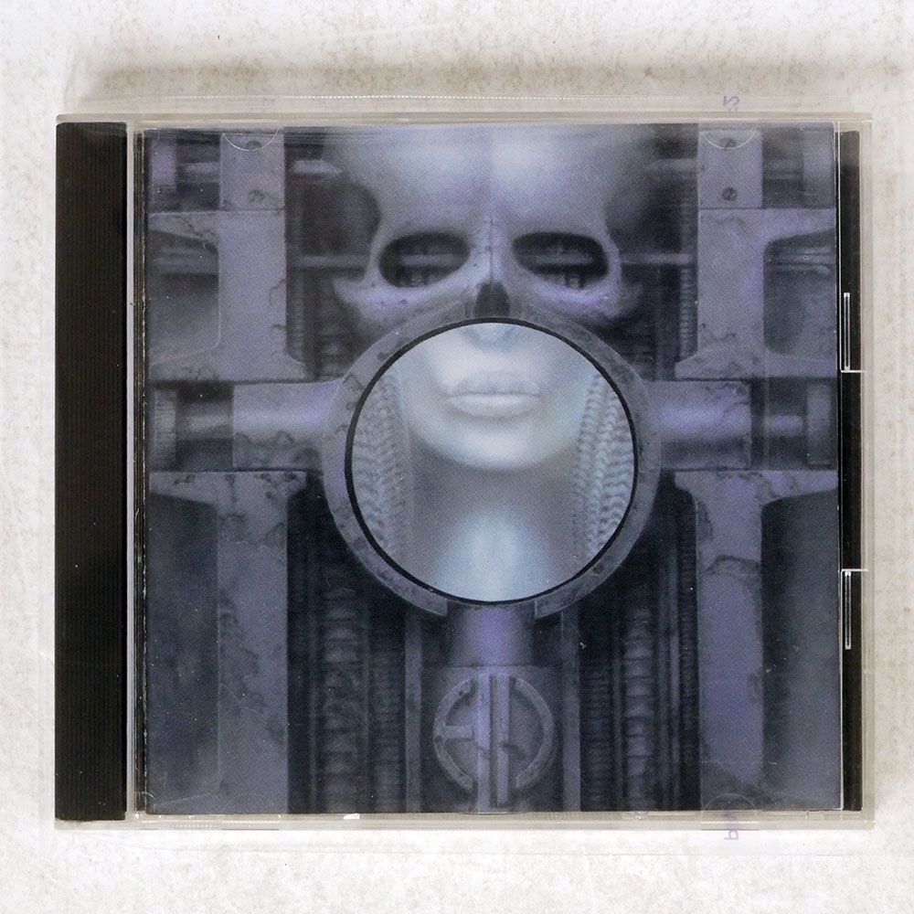 EMERSON, LAKE & PALMER/BRAIN SALAD SURGERY/ATLANTIC 20P2-2051 CD □_画像1