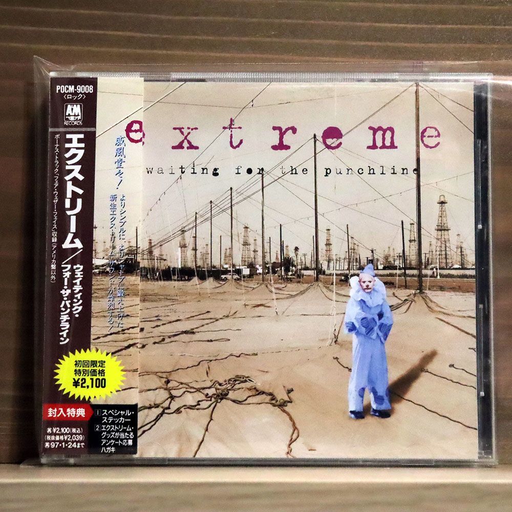 EXTREME/WAITING FOR THE PUNCHLINE/A&M POCM9008 CD □_画像1