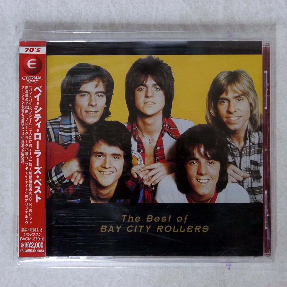 BAY CITY ROLLERS/BEST OF/BMG BVCM37016 CD □_画像1