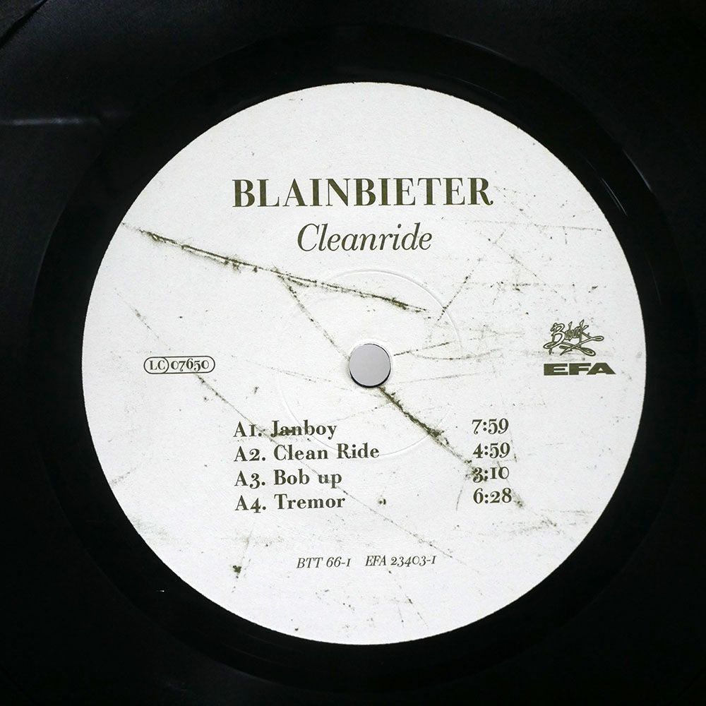 BLAINBIETER/CLEANRIDE/BUBACK BTT0661 LP_画像2