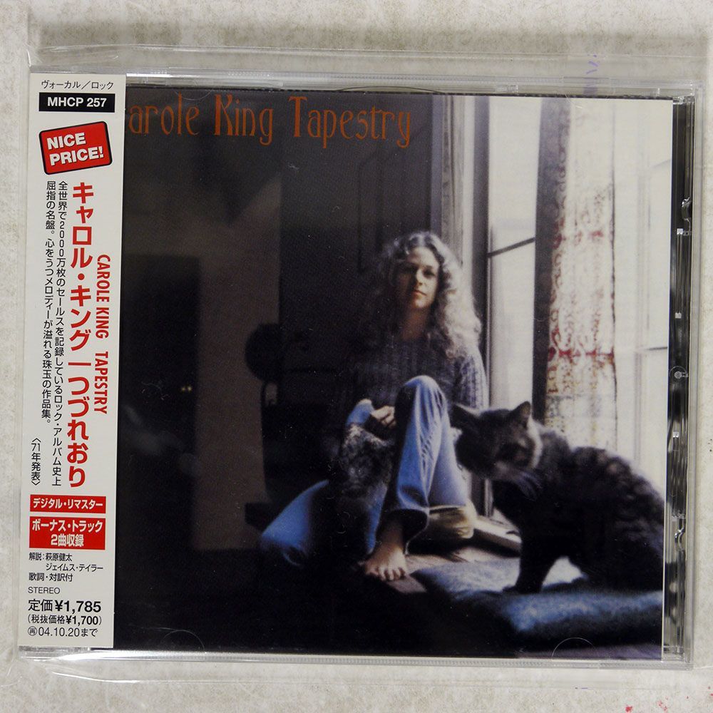 CAROLE KING/TAPESTRY/EPIC MHCP257 CD □_画像1