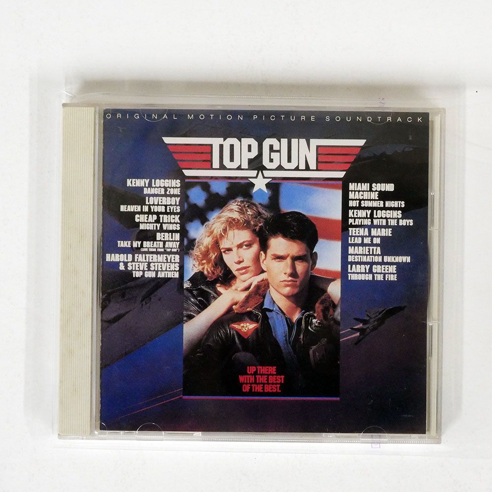 OST/TOP GUN/CBS SONY 32DP-490 CD □_画像1