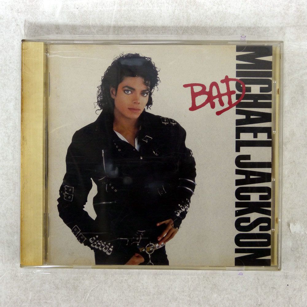MICHAEL JACKSON/BAD/EPIC SONY 328P-200 CD □_画像1