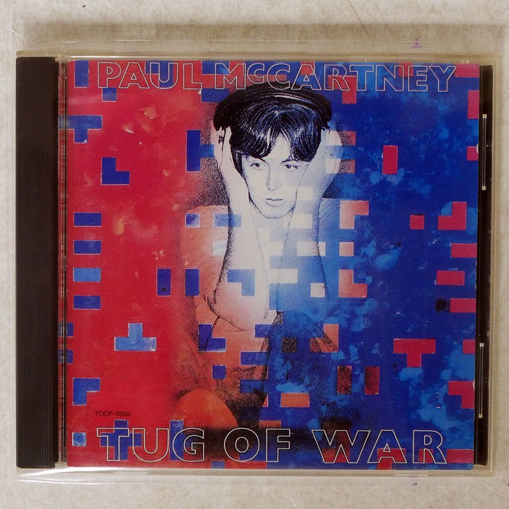 PAUL MCCARTNEY/TUG OF WAR/ODEON TOCP-5992 CD □_画像1