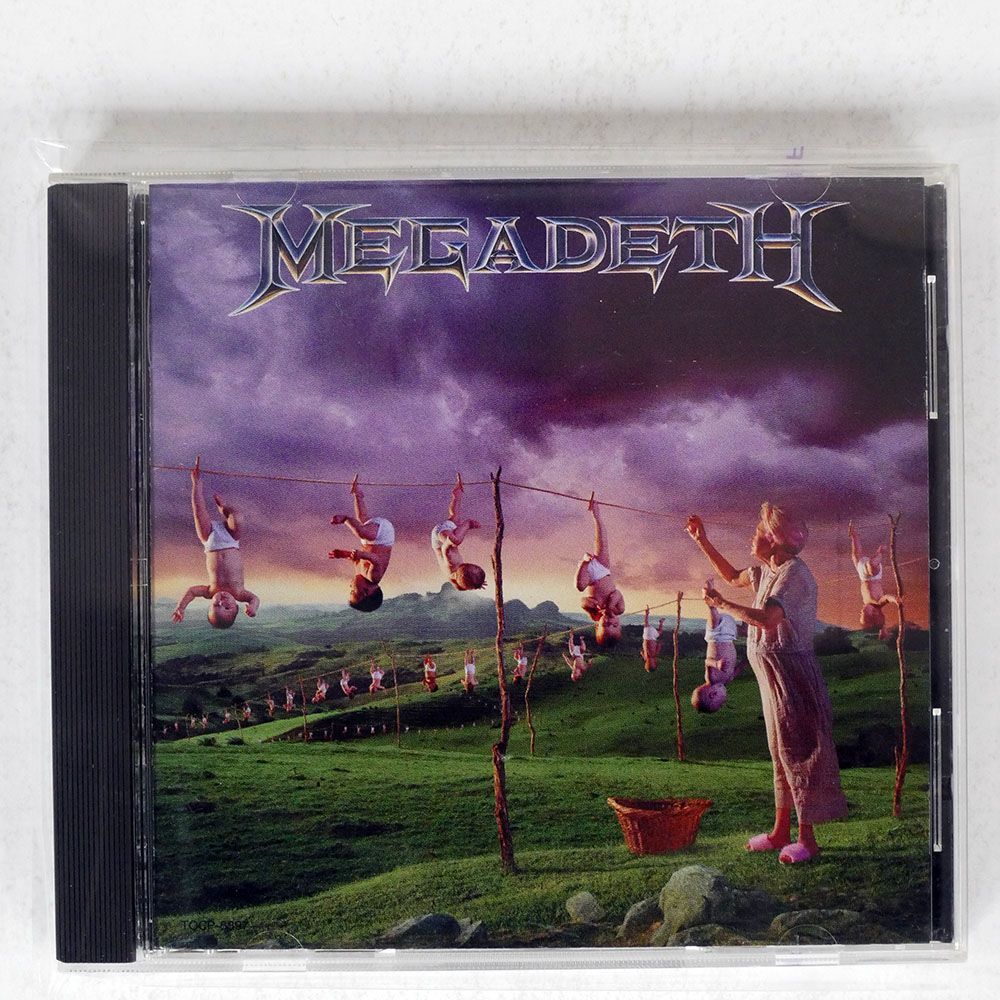 MEGADETH/YOUTHANASIA/CAPITOL TOCP-8397 CD □_画像1