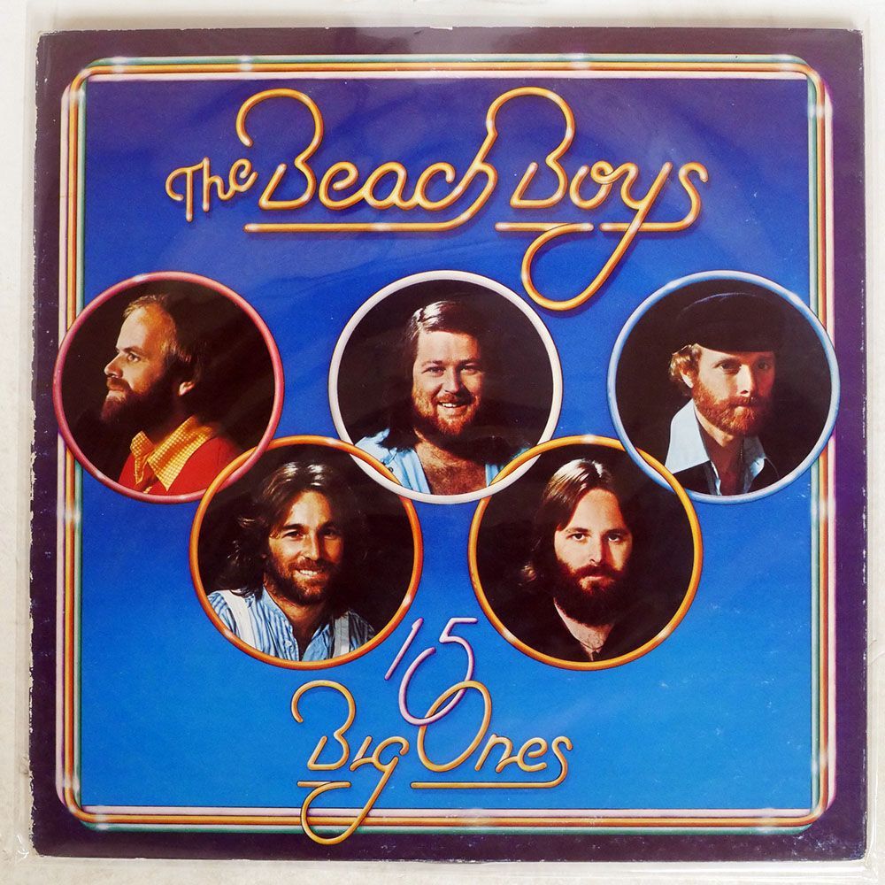 BEACH BOYS/15 BIG ONES/REPRISE P10208R LP_画像1