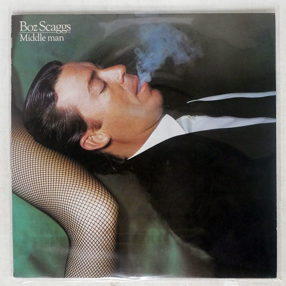 BOZ SCAGGS/MIDDLE MAN/CBS SONY 25AP1760 LP_画像1