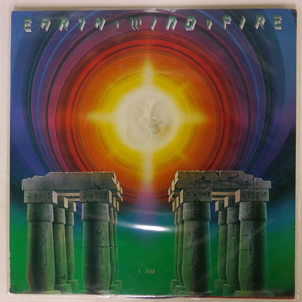 米 EARTH WIND & FIRE/I AM/A・R・C FC35730 LP_画像1