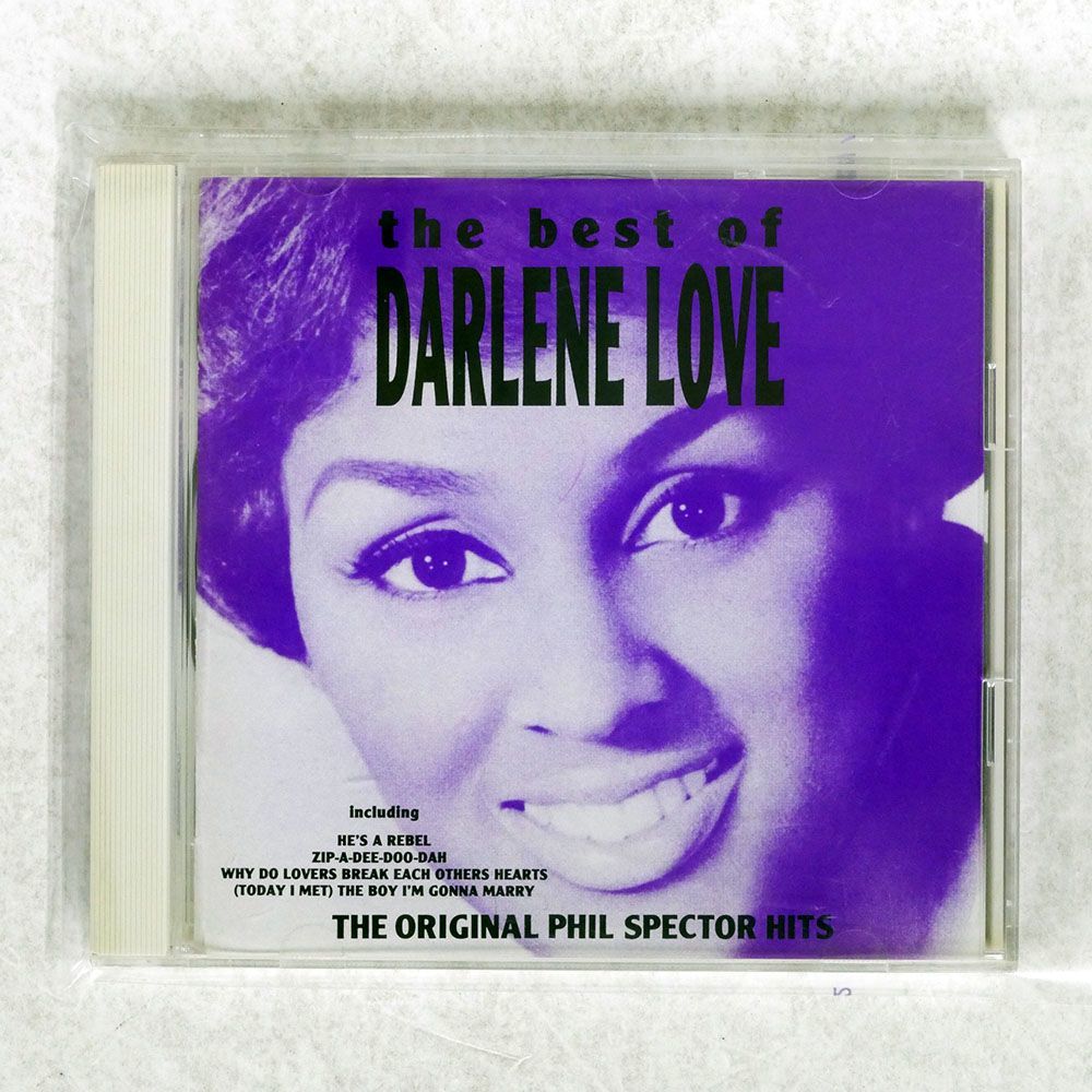 DARLENE LOVE/BEST OF/ABKCO AMCY486 CD □_画像1