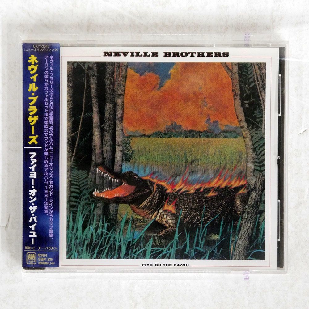 NEVILLE BROTHERS/FIYO ON THE BAYOU/A&M UICY3045 CD □_画像1