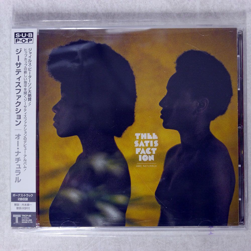 THEESATISFACTION/AWE NATURALE/SUB POP TRCP93 CD □_画像1