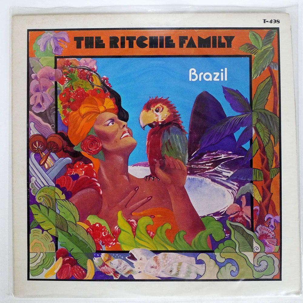 RITCHIE FAMILY/BRAZIL/20TH CENTURY T498 LP_画像1