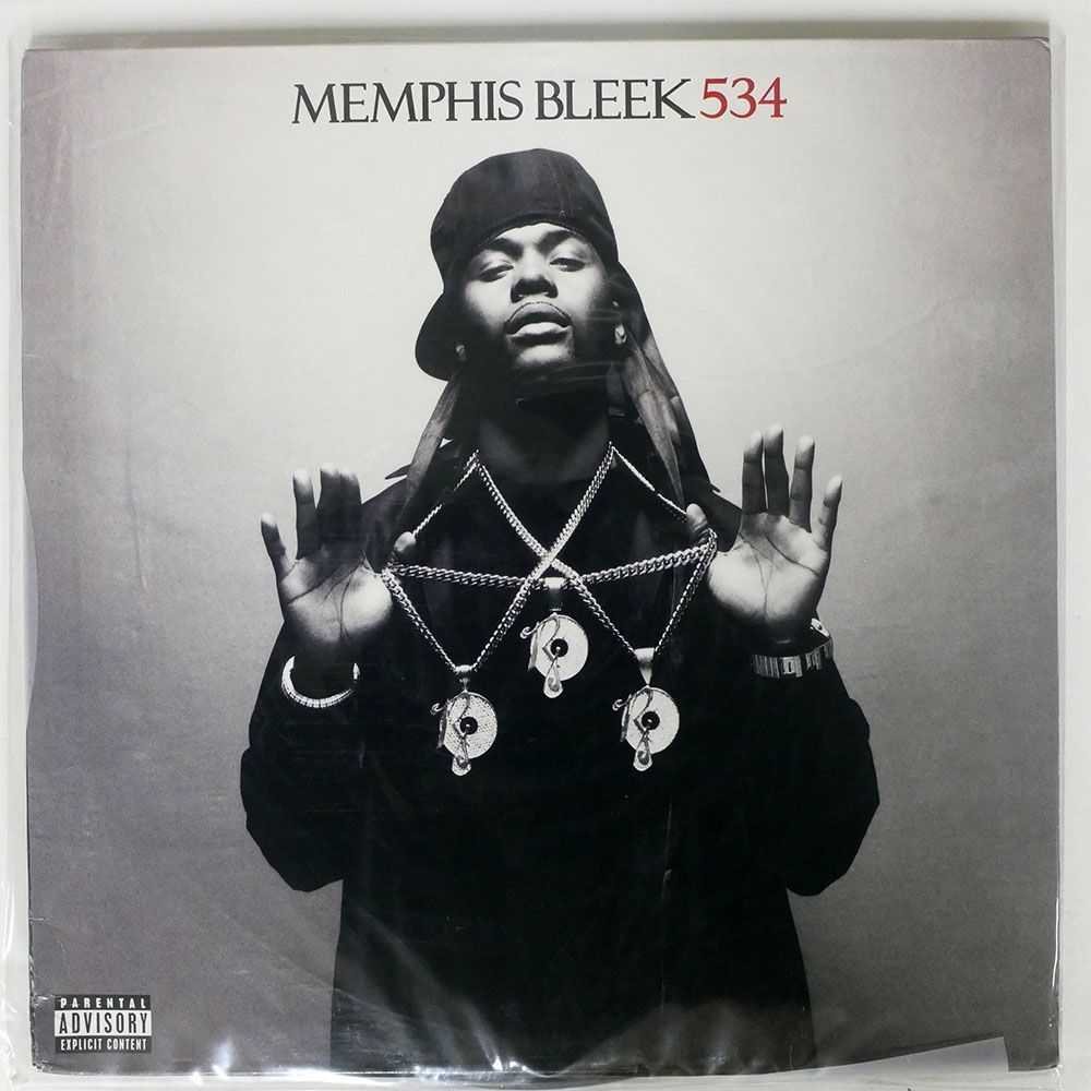 米 MEMPHIS BLEEK/534/ROC-A-FELLA B000416401 LP_画像1