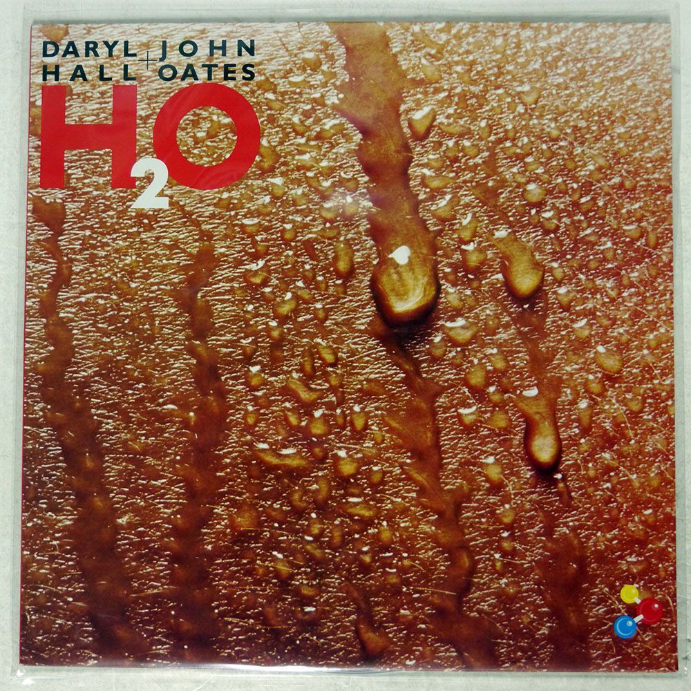 DARYL HALL & JOHN OATES/H2O/RCA RPL8158 LP_画像1