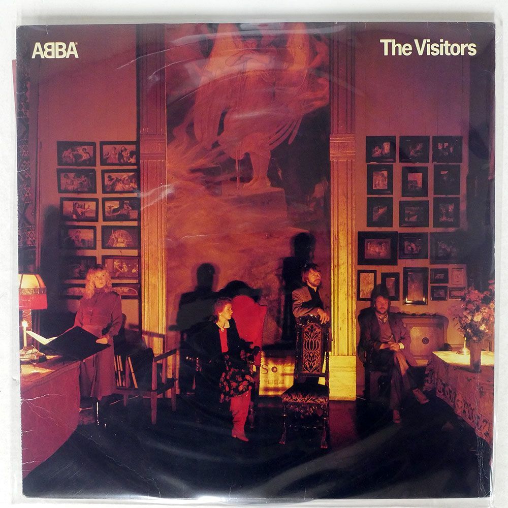 ABBA/VISITORS/DISCOMATE DSP8006 LP_画像1