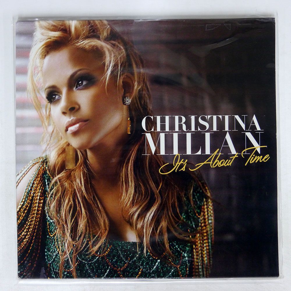 CHRISTINA MILIAN/IT’S ABOUT TIME/ISLAND B000222301 LP_画像1