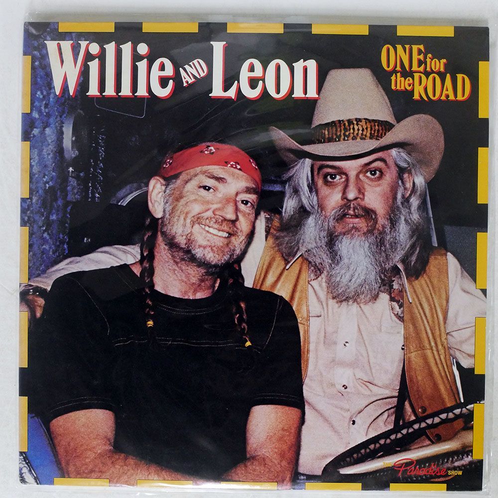 WILLIE AND LEON/ONE FOR THE ROAD/CBS SONY 40AP 1605 LP_画像1
