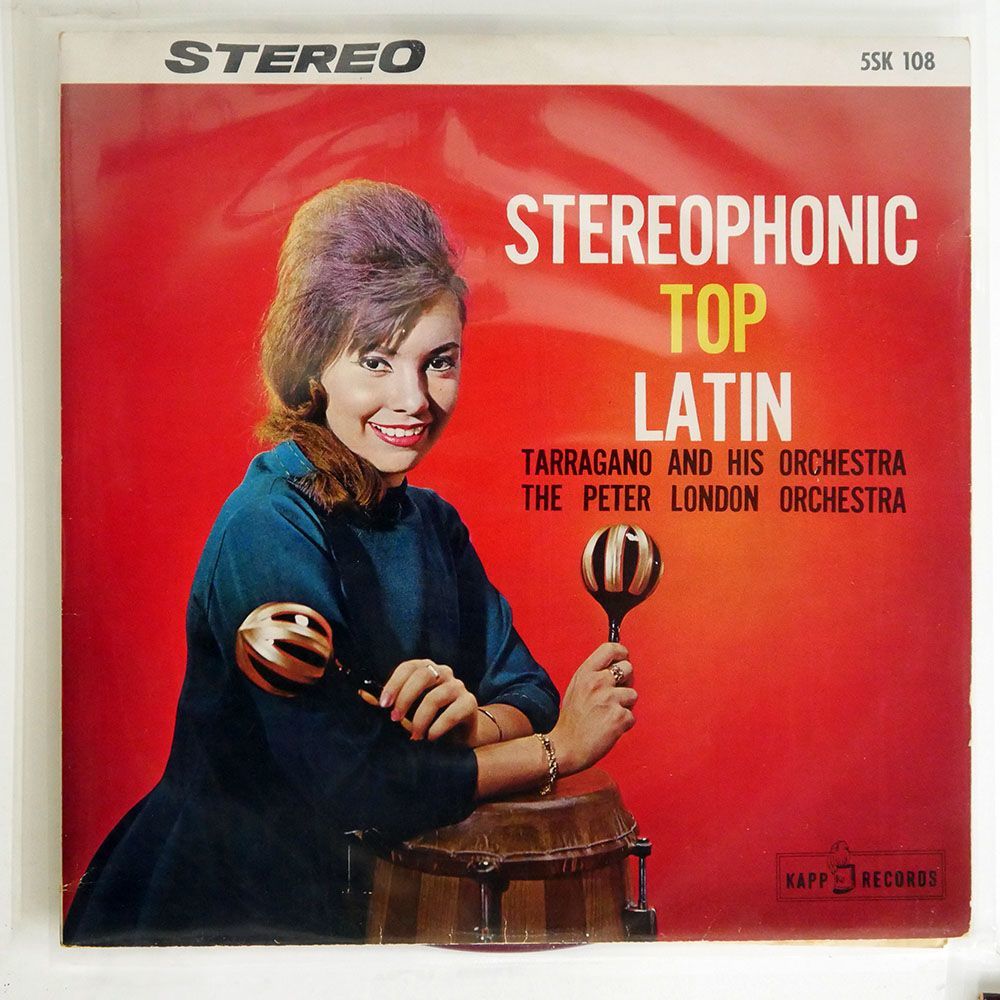 TERRAGANO AND HIS ORCHESTRA/STEREOPHONIC TOP LATIN/KAPP 5SK108 10_画像1