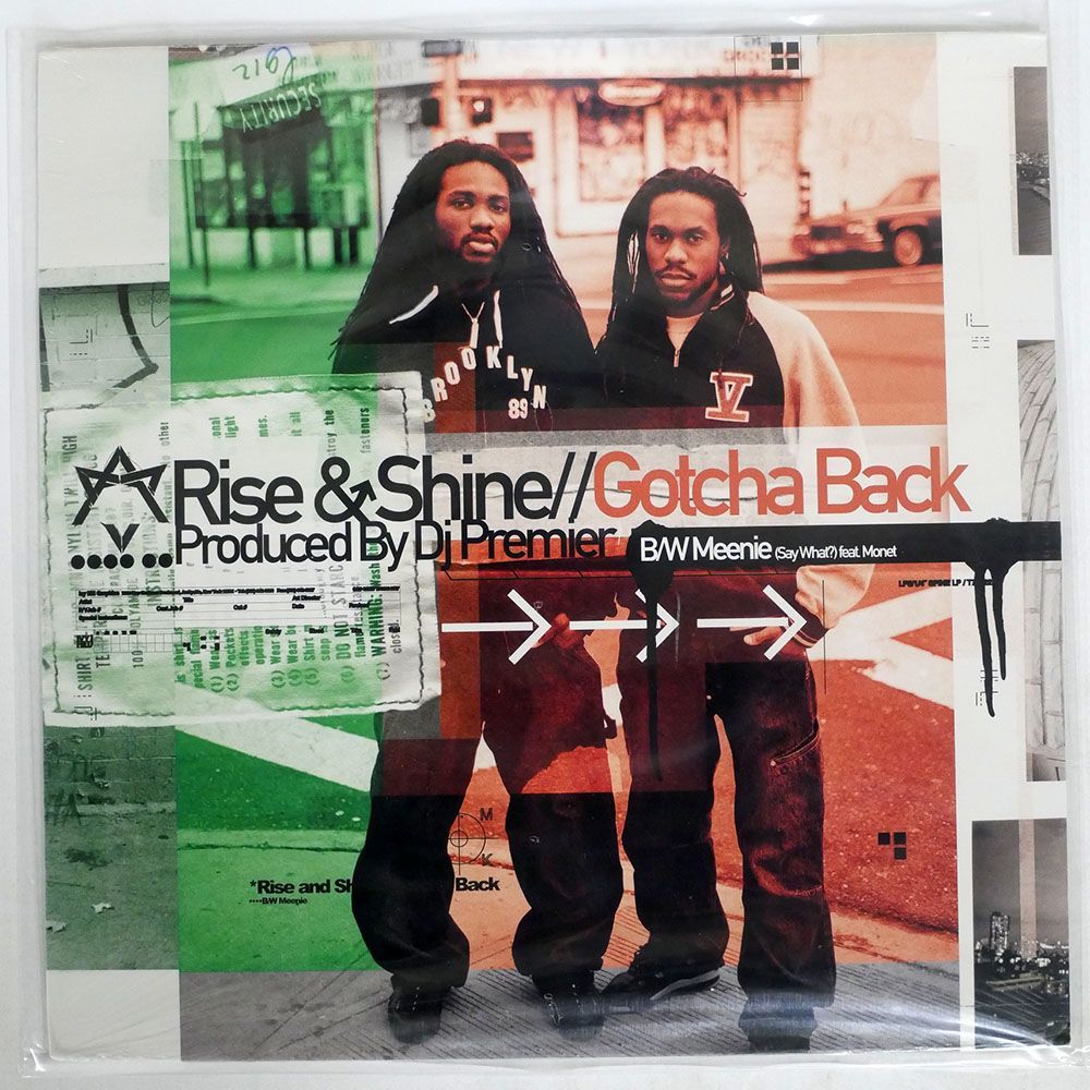 RISE & SHINE/GOTCHA BACK/NOT ON LABEL SUPER001 12_画像1