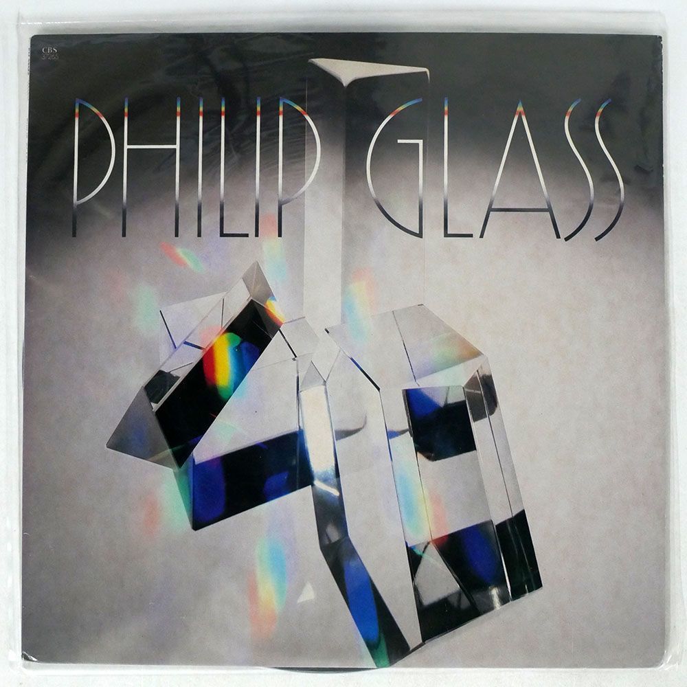 PHILIP GLASS/GLASSWORKS/CBS FM37265 LP_画像1