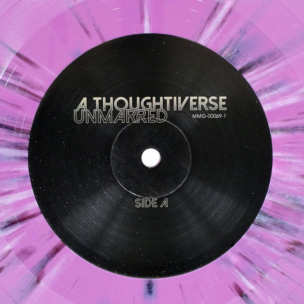 GEORGIA ANNE MULDROW/A THOUGHTIVERSE UNMARRED/MELLO MUSIC GROUP MMG000691 LP_画像2