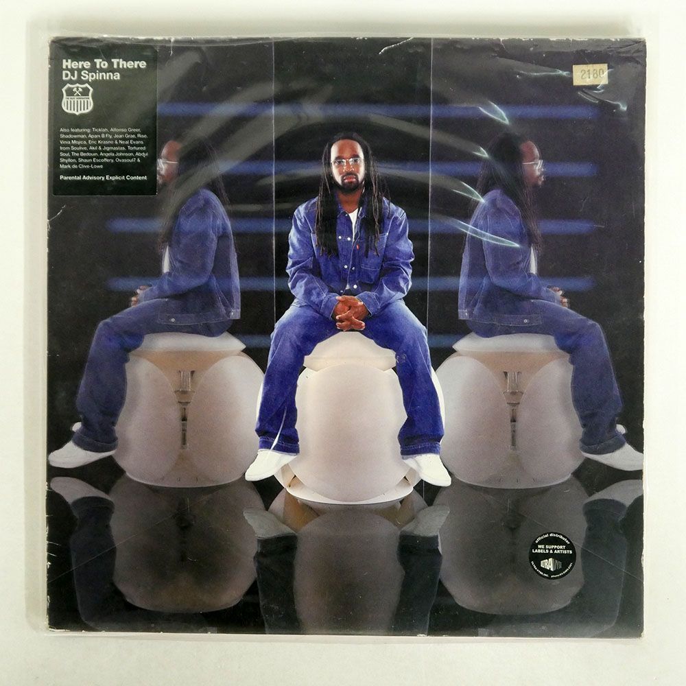 DJ SPINNA/HERE TO THERE/BBE RR0012LP LP_画像1