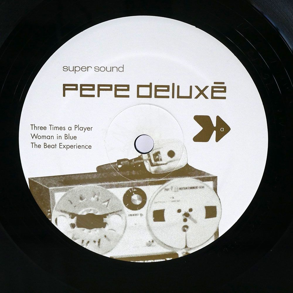 PEPE DELUX/SUPER SOUND/EMPEROR NORTON EMN7035 LP_画像2