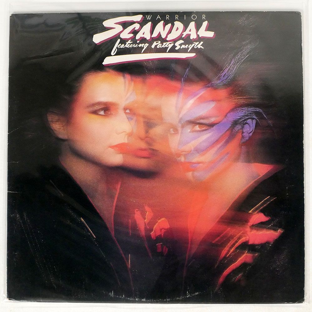 SCANDAL FEATURING PATTY SMYTH/WARRIOR/COLUMBIA BFC39173 LP_画像1