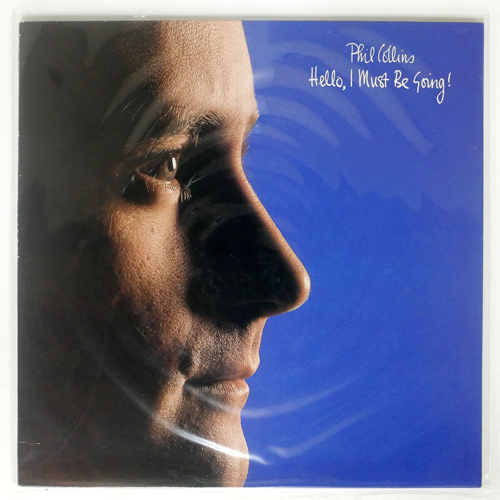 PHIL COLLINS/HELLO I MUST BE GOING/ATLANTIC A180035 LP_画像1