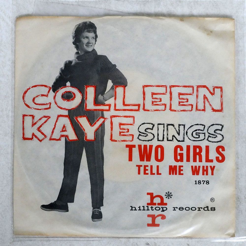 COLLEEN KAYE AND THE ROCKAWAYS/TWO GIERLS/HILTOP 1878 7 □_画像1