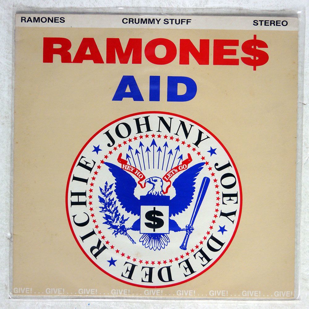 RAMONES/CRUMMY STUFF/BEGGARS BANQUET BEG167T 12_画像1