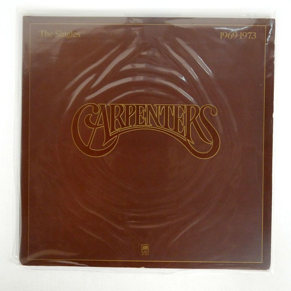 米 CARPENTERS/SINGLES 1969-1973/A&M SP3601 LP_画像1