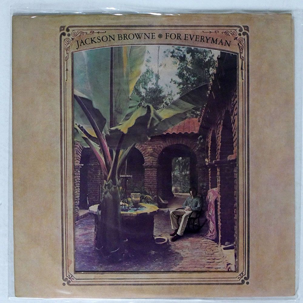 JACKSON BROWNE/FOR EVERYMAN/ASYLUM SD5067 LP_画像1