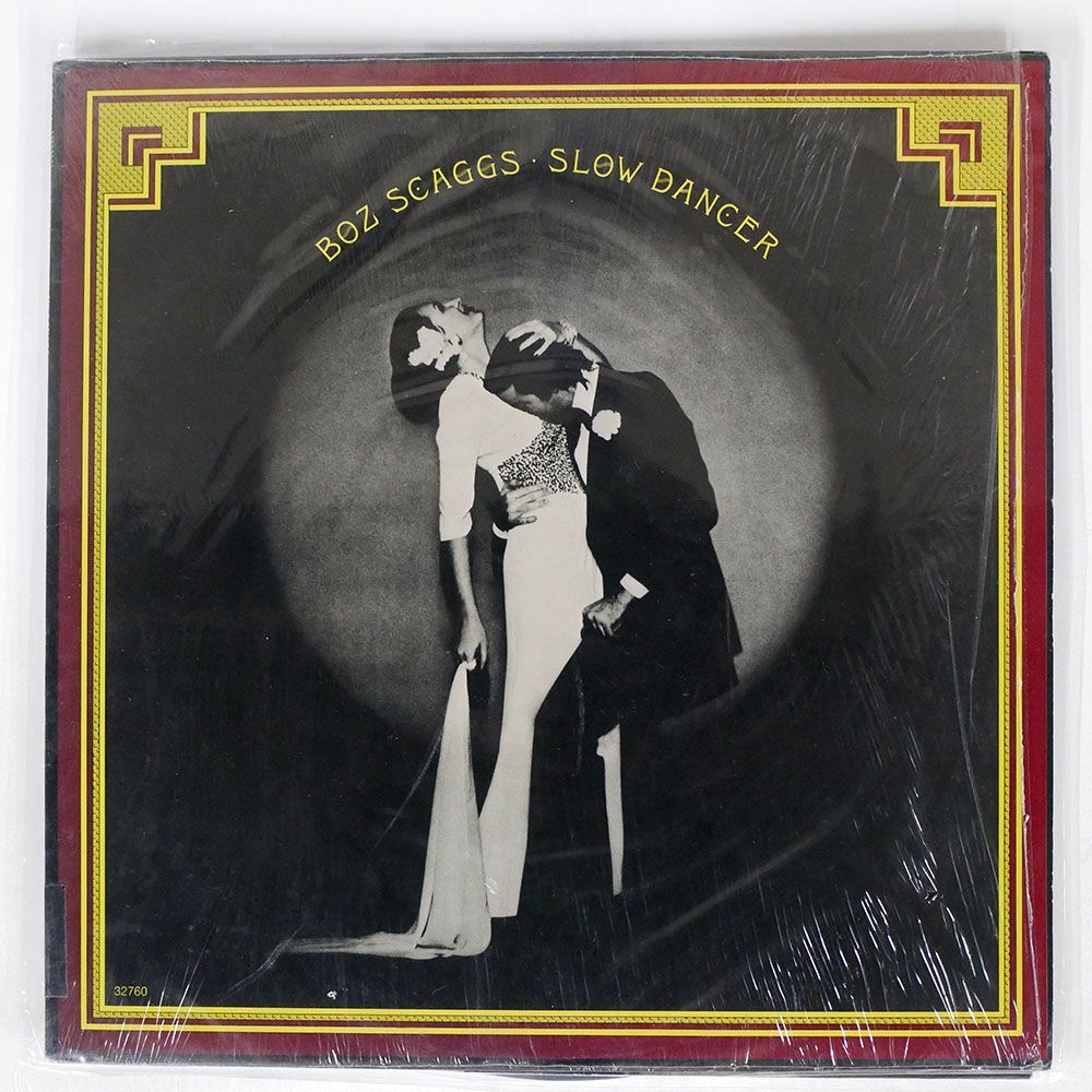 米 BOZ SCAGGS/SLOW DANCER/COLUMBIA PC32760 LP_画像1