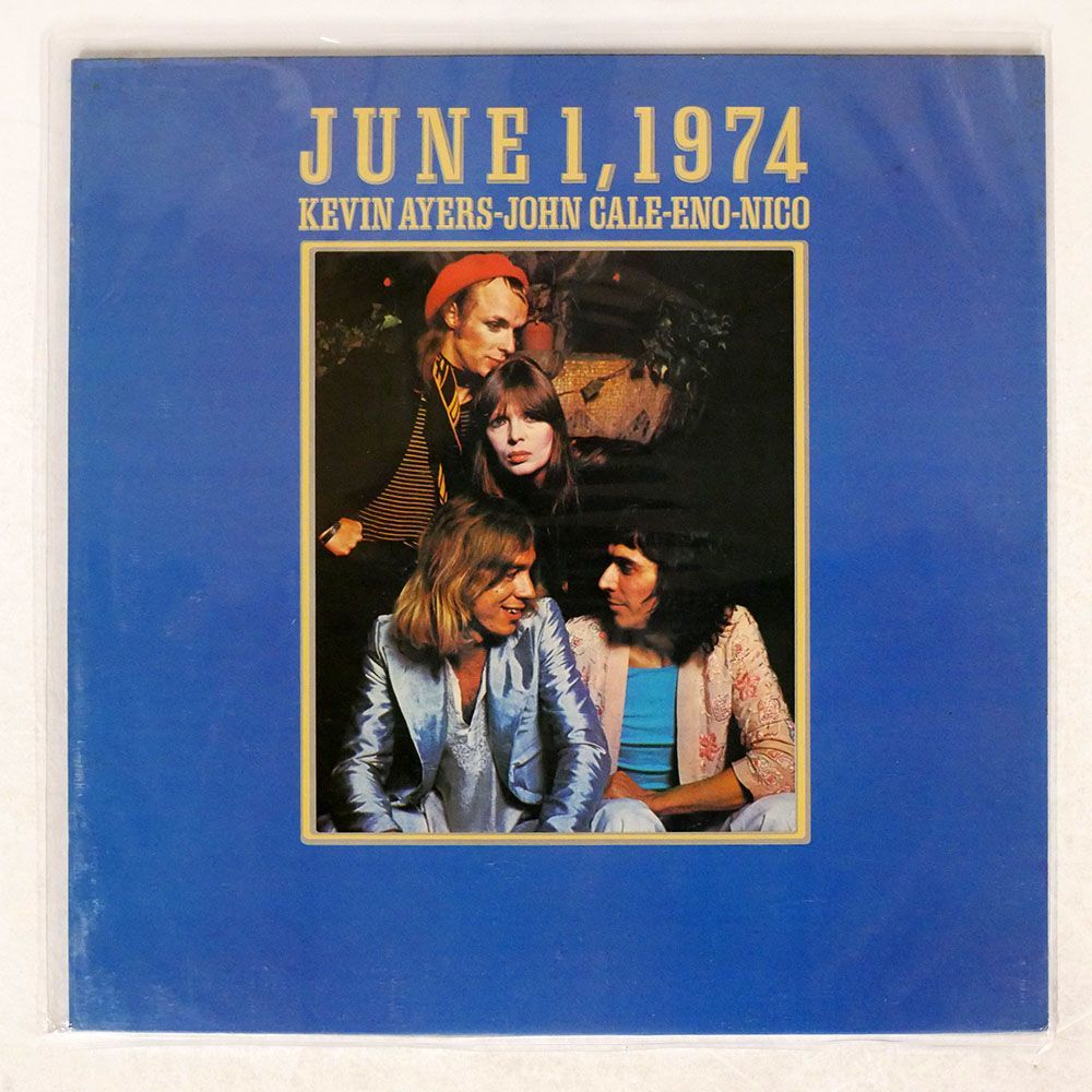 AYERS,CALE,ENO,NICO/JUNE 1,1974/ISLAND ILPS9291 LP_画像1
