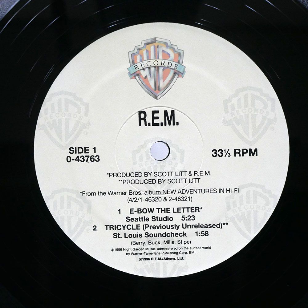 R.E.M./E - BOW THE LETTER/WARNER BROS. 9437630 12_画像3