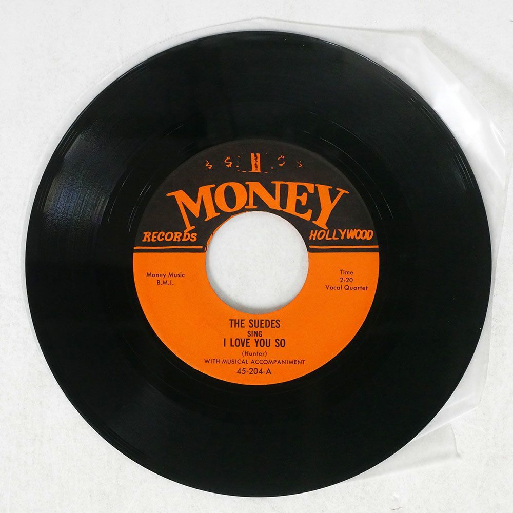 GRADY CHAPMAN, SUEDES/I NEED YOU SO DON’T BLOOPER/MONEY 45204 7 □_画像1