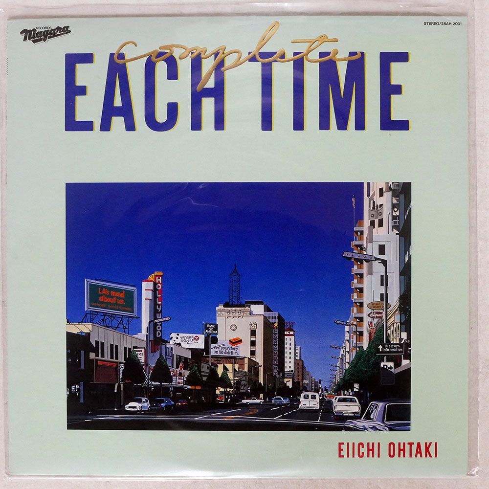 大滝詠一/COMPLETE EACH TIME/NIAGARA 28AH2001 LP_画像1