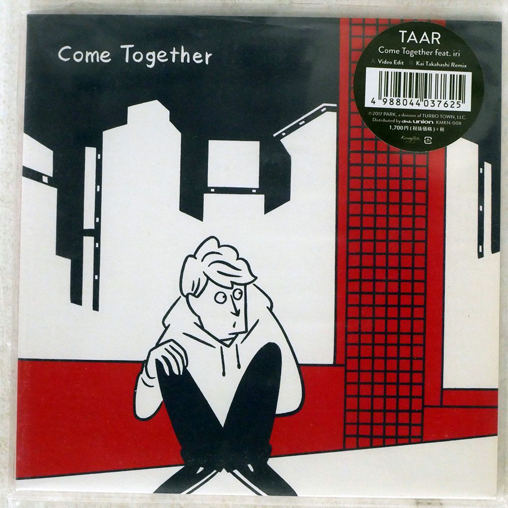 TAAR/COME TOGETHER FEAT. IRI (VIDEO EDIT)/DISKUNION KMKN008 7 □_画像1