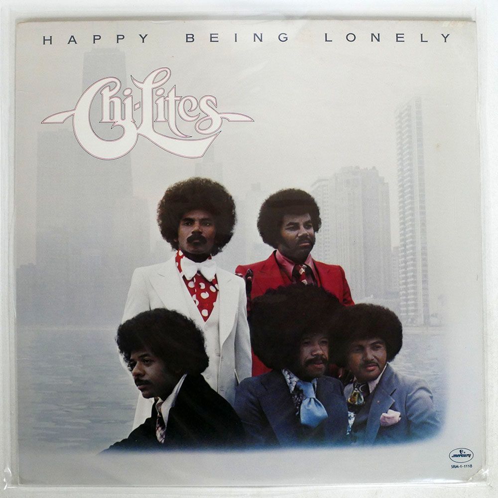 米 CHI-LITES/HAPPY BEING LONELY/MERCURY SRM11118 LP_画像1