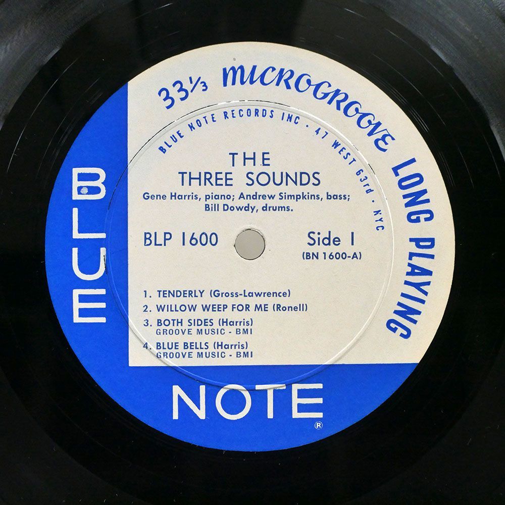 THREE SOUNDS/3 SOUNDS/BLUE NOTE BLP1600 LP_画像3