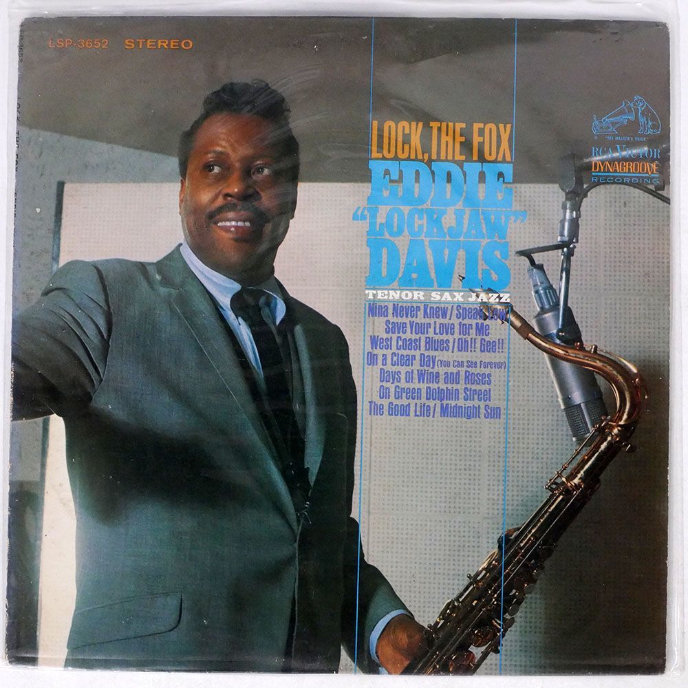EDDIE "LOCKJAW" DAVIS/LOCK, THE FOX/RCA VICTOR LSP3652 LP_画像1