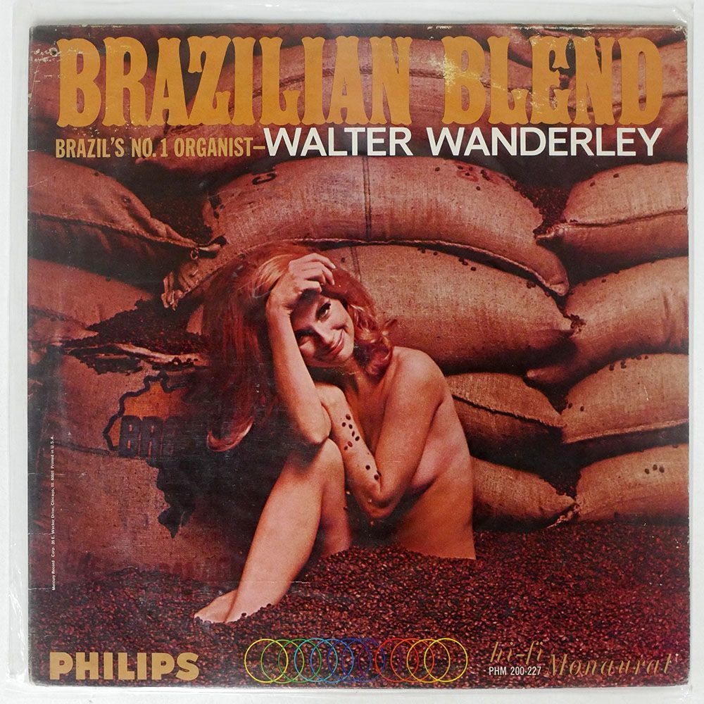 WALTER WANDERLEY/BRAZILIAN BLEND/PHILIPS PHM200227 LP_画像1
