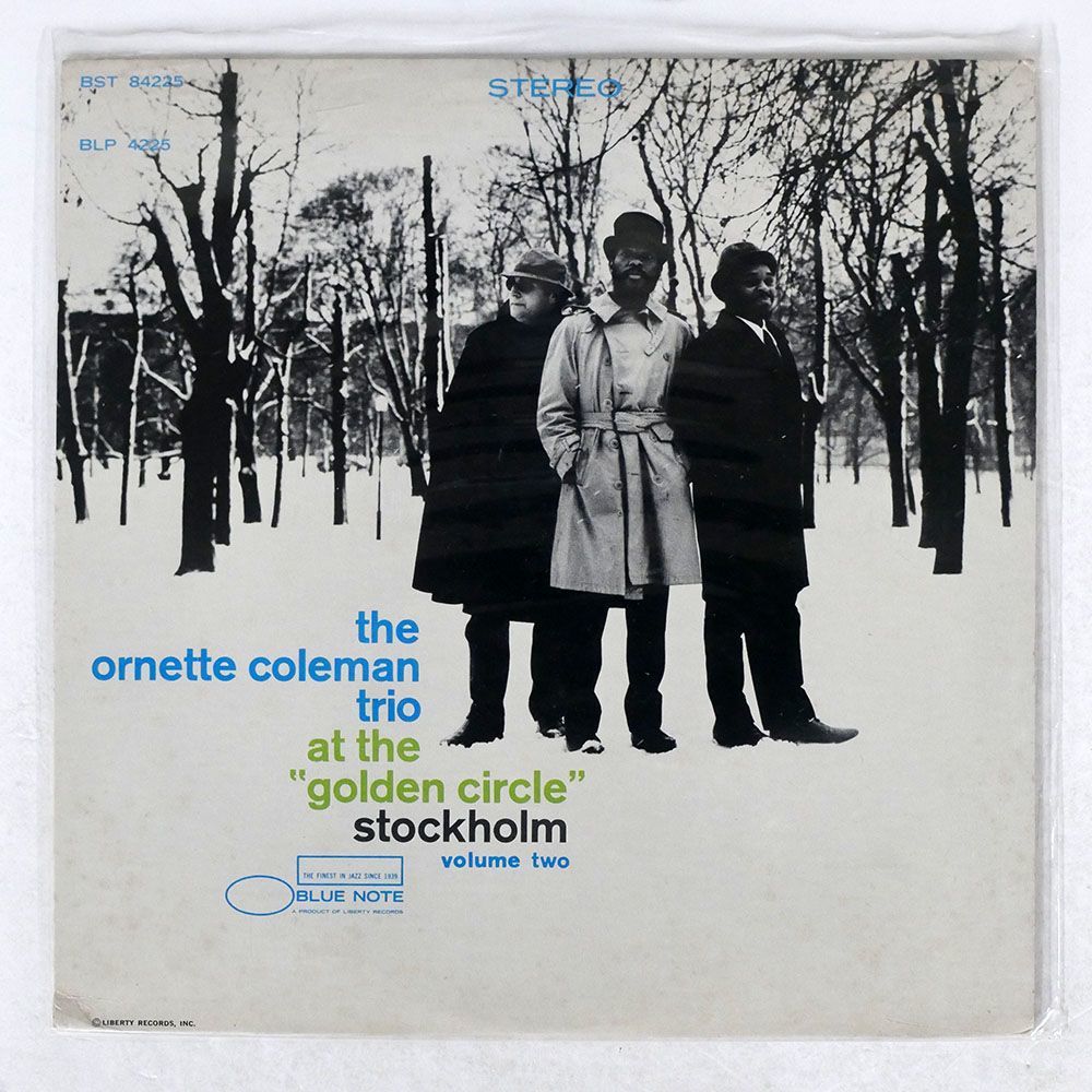 ORNETTE COLEMAN/AT THE GOLDEN CIRCLE STOCKHOLM VOL.2/BLUE NOTE BST 84225 LP_画像1