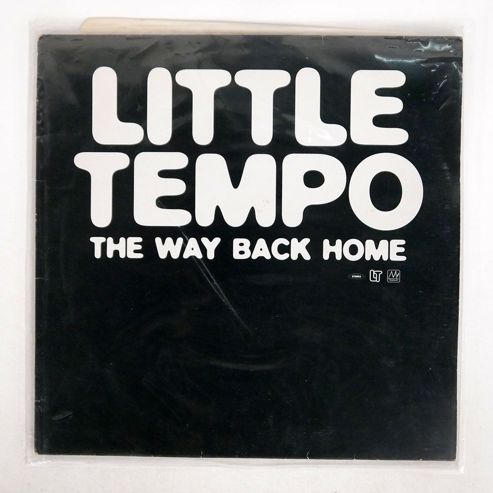 LITTLE TEMPO/THE WAY BACK HOME/OLIVE DISK & OR2404MR LP_画像1