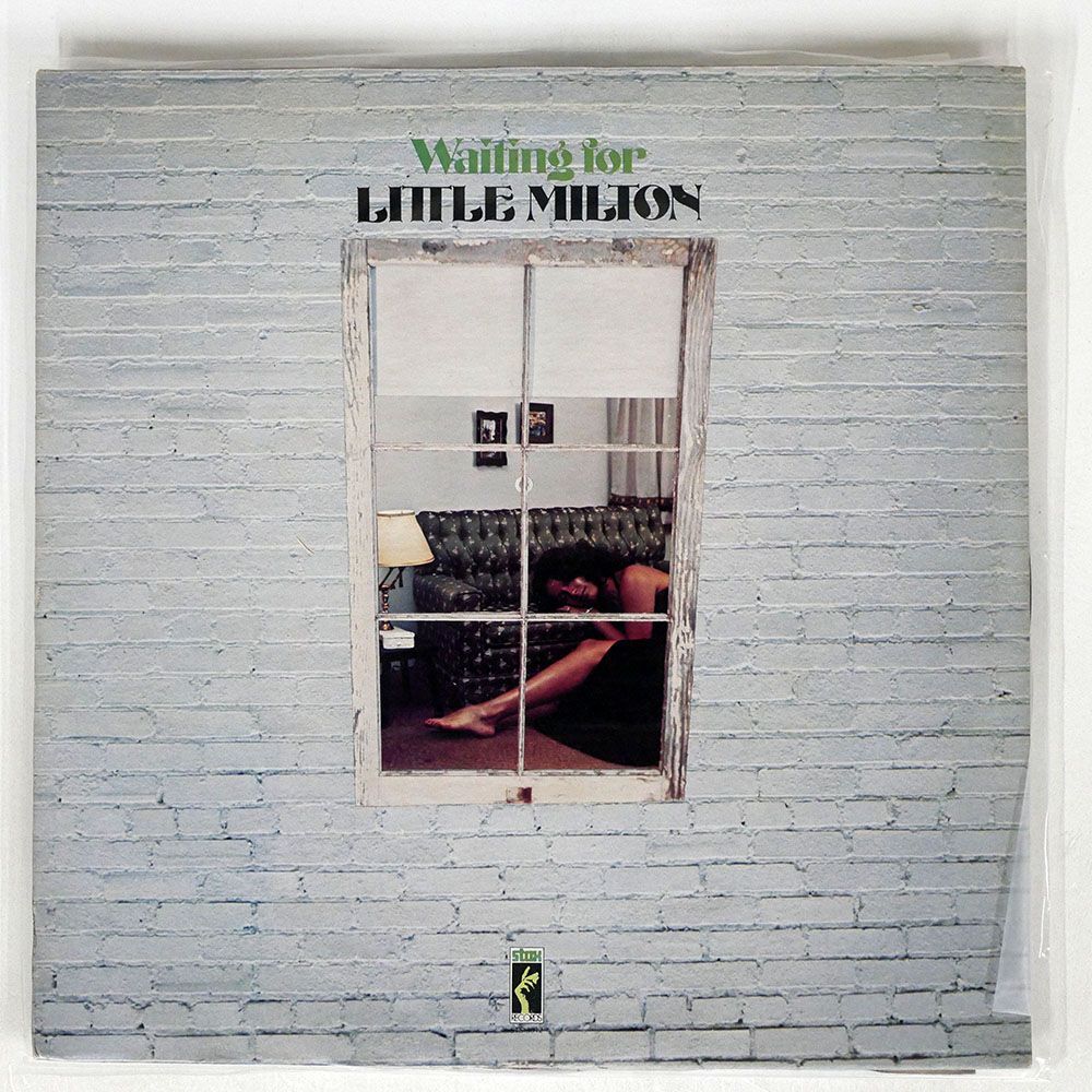 LITTLE MILTON/WAITING FOR LITTLE MILTON/STAX STS3012 LP_画像1