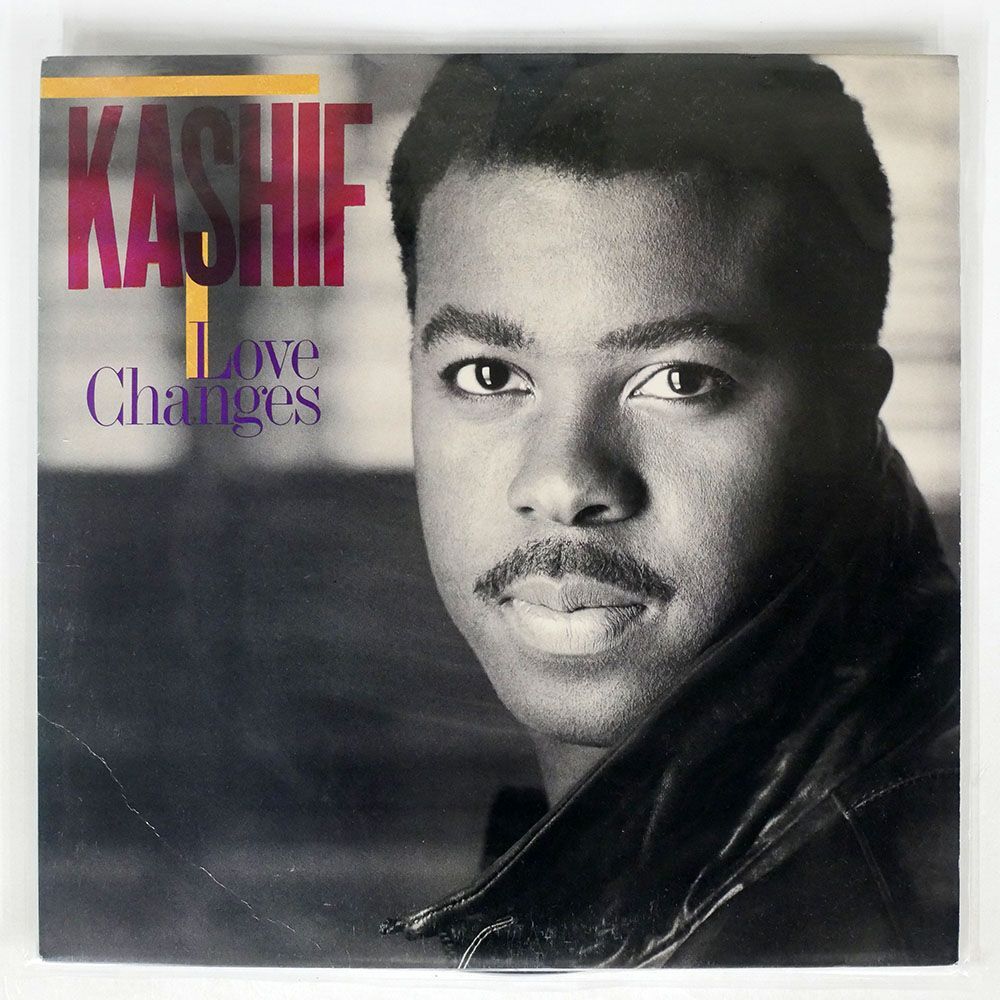 KASHIF/LOVE CHANGES/ARISTA AL8447 LP_画像1