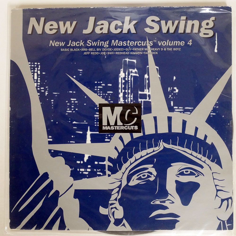 英 VA/NEW JACK SWING MASTERCUTS VOLUME 4/MASTER CUTS CUTSLP27 LP_画像1