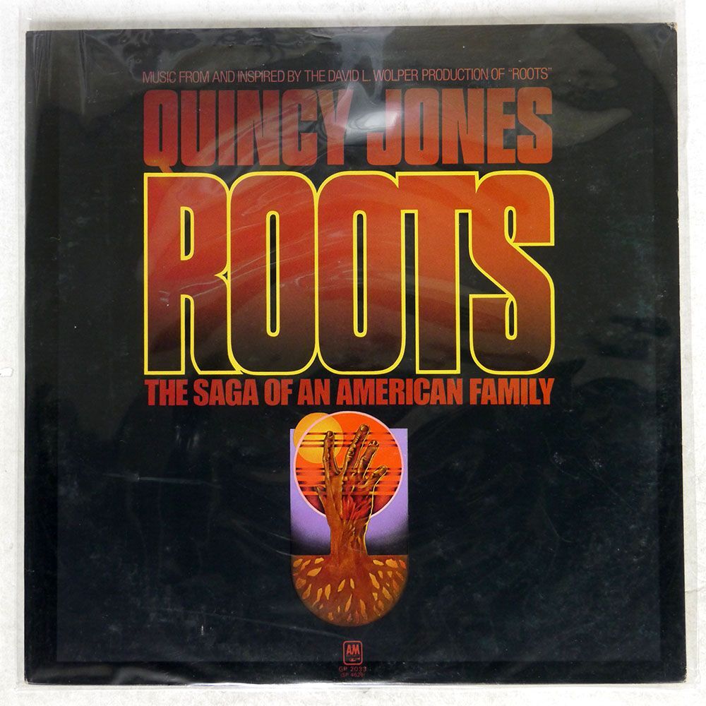 QUINCY JONES/ROOTS (THE SAGA OF AN AMERICAN FAMILY)/A&M GP2033 LP_画像1