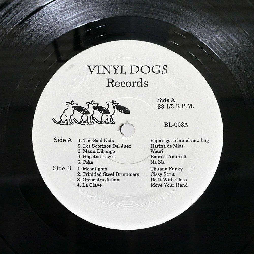 米 VA/FUNK INTERNATIONAL/VINYL DOGS BL003 LP_画像2